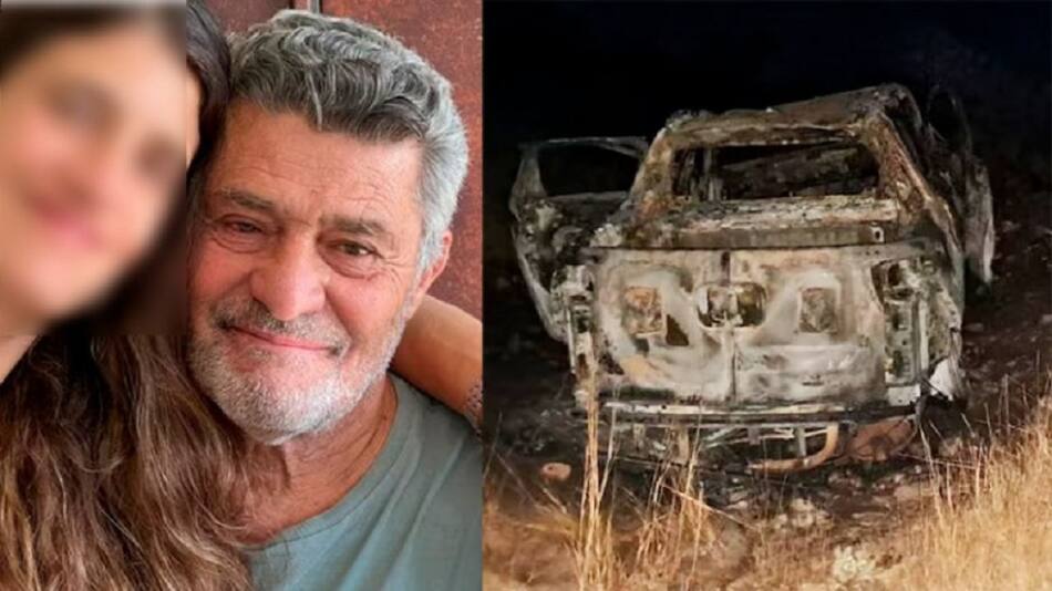 Veterinario muerto. Foto: NA.