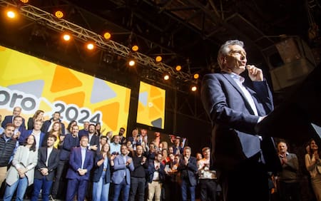 Mauricio Macri. Foto: NA