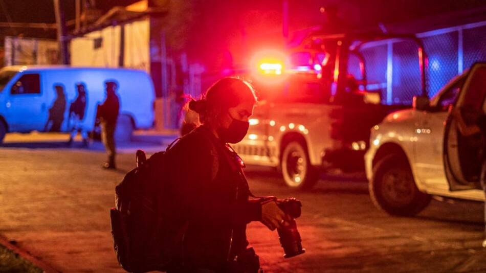 Violencia contra periodistas en México, foto gentileza El País
