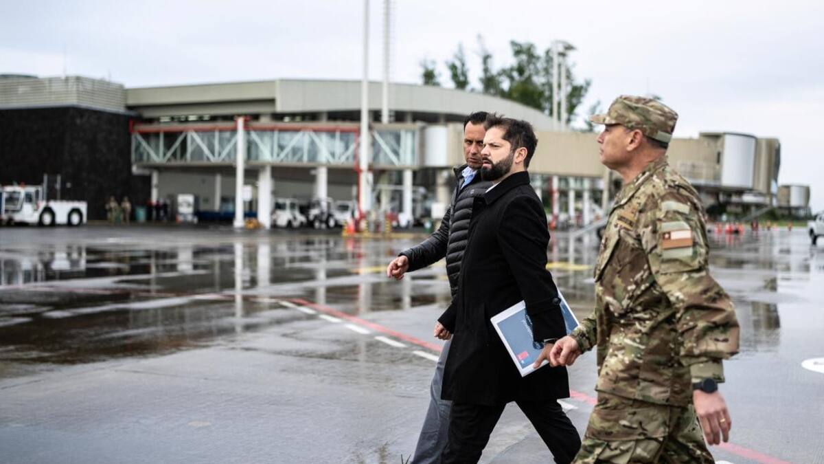 Gabriel Boric visita zona mapuche_EFE