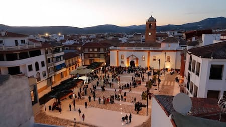 Huétor Tájar, Granada, España. Foto: Ayuntamiento de Huétor Tájar.