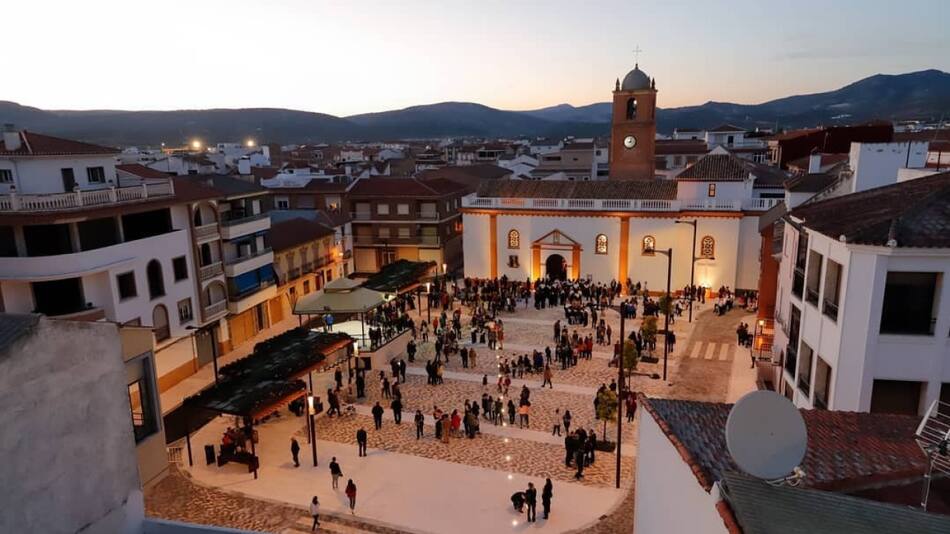 Huétor Tájar, Granada, España. Foto: Ayuntamiento de Huétor Tájar.