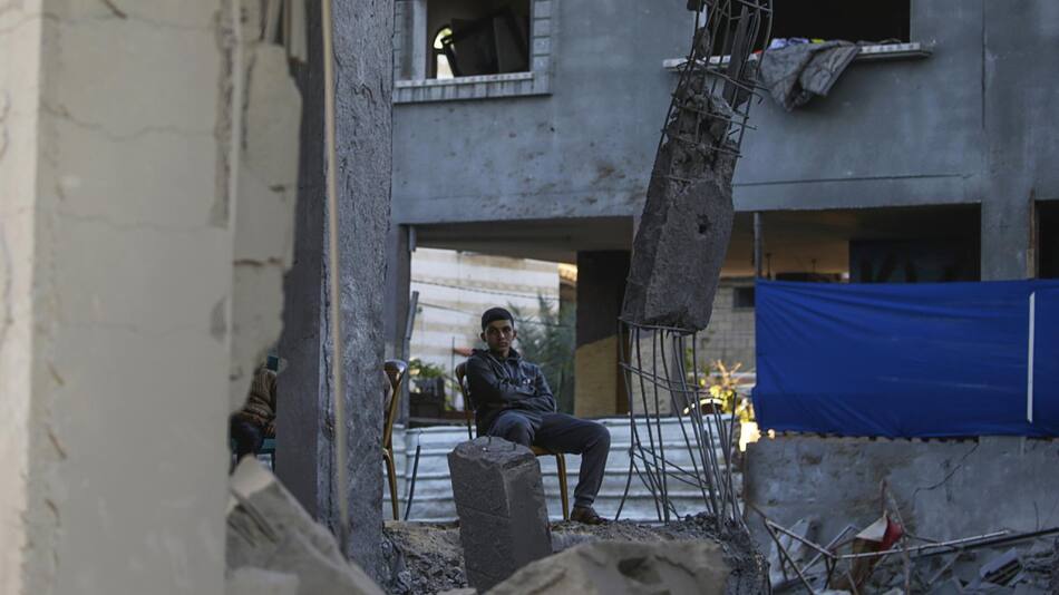 Ofensiva israelí en Gaza. Foto: EFE.