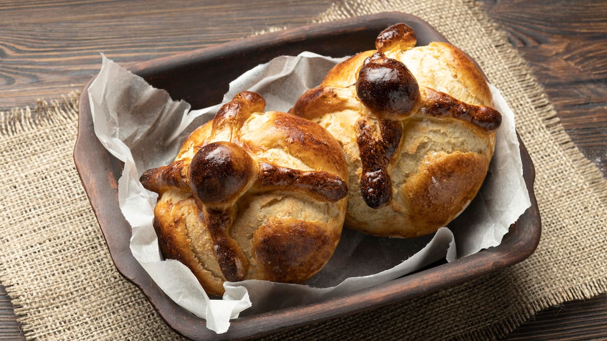 Pan dulce salado.
