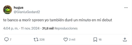 Los mejores memes del partido de Spreen. Foto: captura.