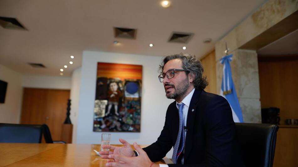 Santiago Cafiero, AGENCIA EFE