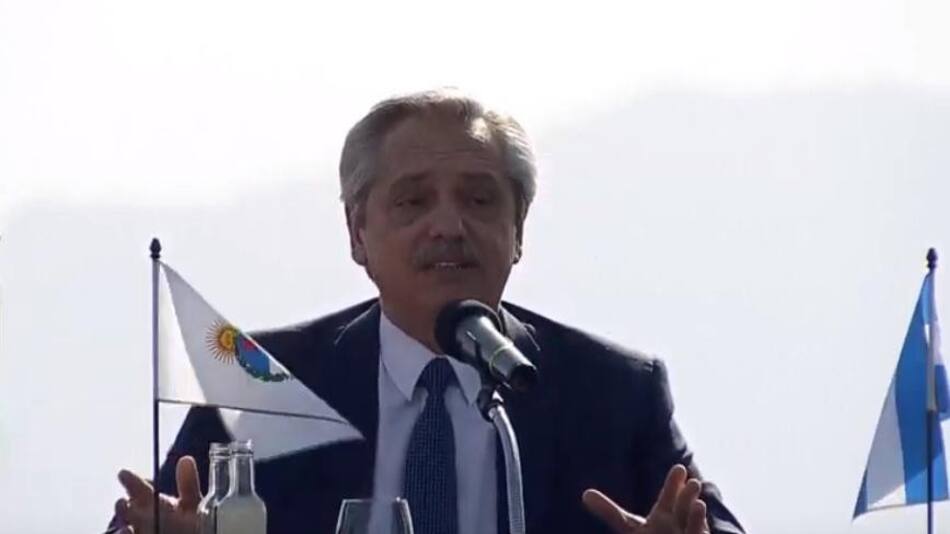 Alberto Fernández en Mendoza, elecciones 2019