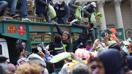 Artículo El País de España - Hambre