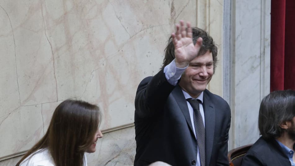 Javier Milei. Foto: NA