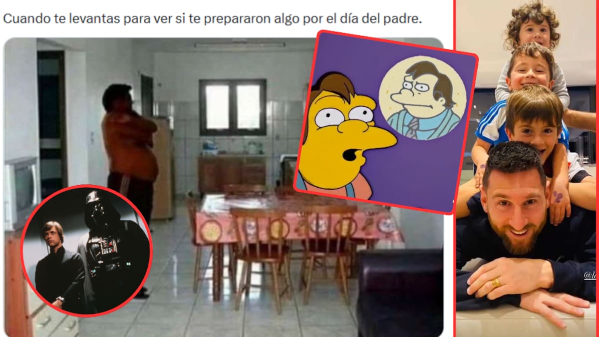 Entre chistes de padres ausentes y referencias al Mundial 2026: los memes que hicieron estallar las redes este Día del Padre