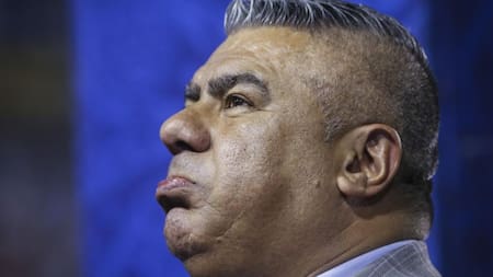 Claudio Chiqui Tapia, presidente de la AFA, NA