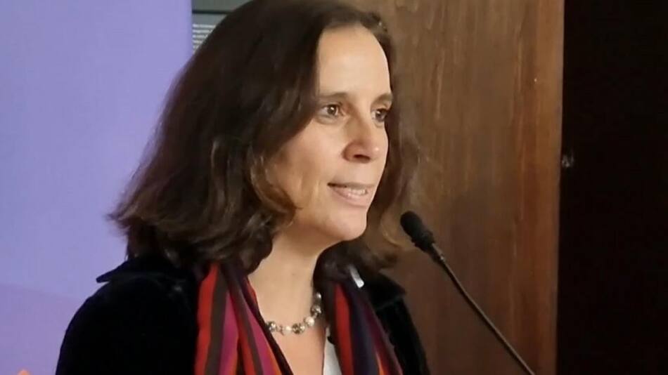 Antonia Urrejola. Foto: captura de video.