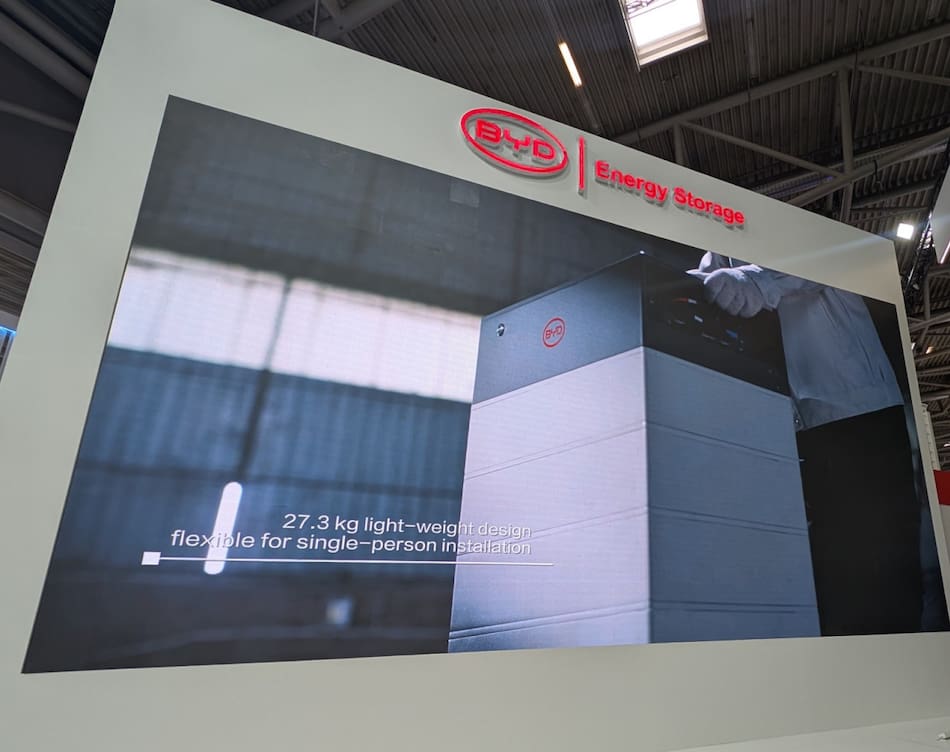 Battery-Box HVB de BYD.