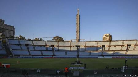 Estadio Centenario, Uruguay, Reuters