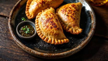 Cómo preparar auténticas empanadas salteñas. Foto: Unsplash.