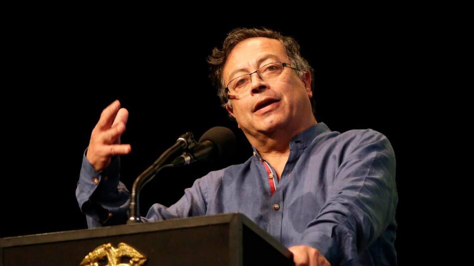 Gustavo Petro, presidente de Colombia, EFE