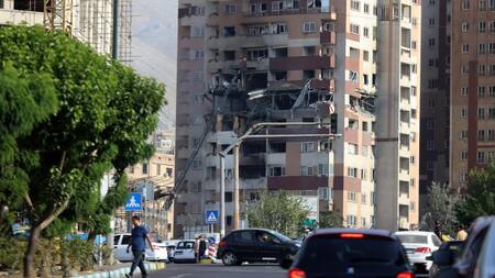 Ataque de Israel contra Irán. Foto: EFE.