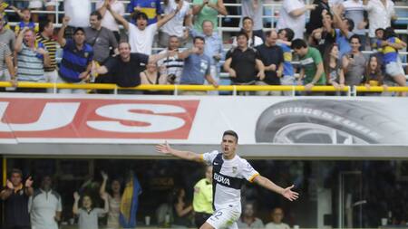 Leandro Paredes podría volver a Boca. Foto: NA.