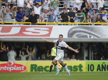 Leandro Paredes vuelve a Boca. Foto: NA.