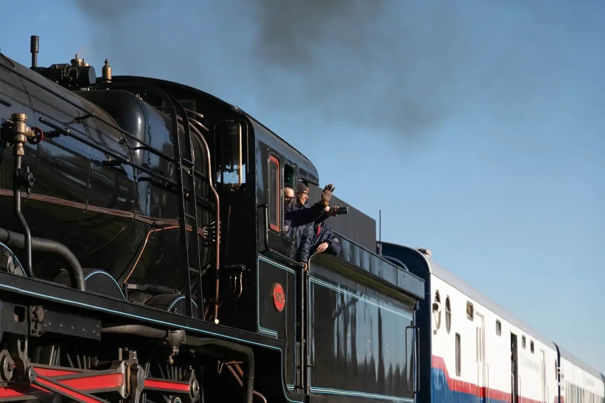 Rescatada por voluntarios del Ferroclub Argentino, la histórica máquina a vapor alcanzó velocidades superiores a los 100 km/h. Su regreso incluyó un viaje a Mar del Plata para celebrar los 140 años de la llegada del primer tren a la ciudad.