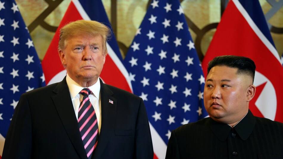 Kim Jong-un y Trump - Encuentro Reuters