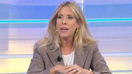 Lavinia Mennuni, senadora italiana. Foto: Captura de video.