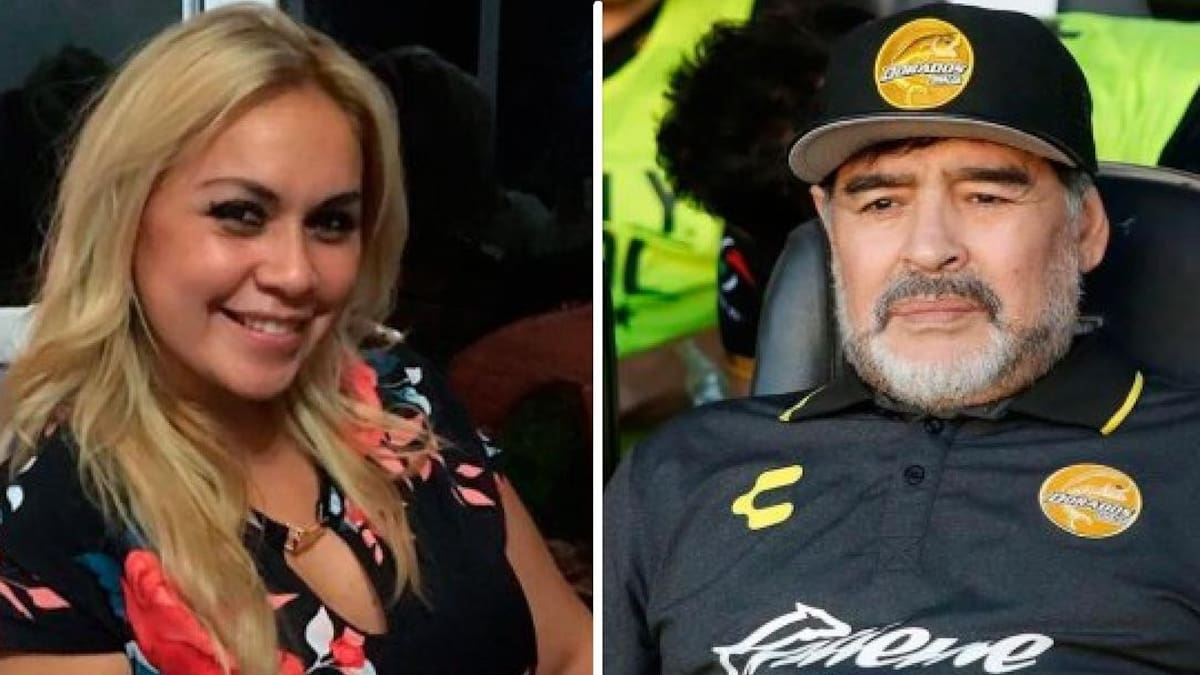 Explosiva declaración de Verónica Ojeda ante la Justicia sobre Maradona: "Lo emborrachaban a propósito"
