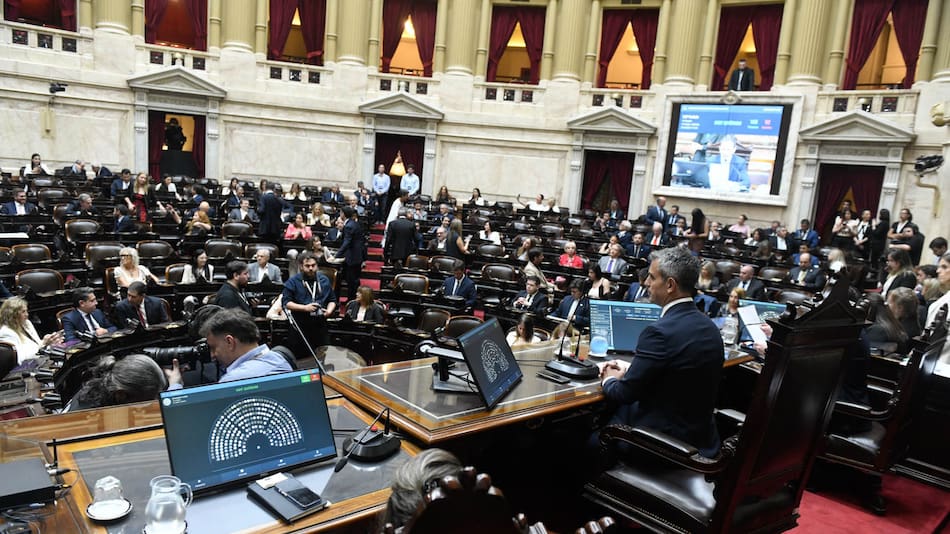 Cámara de Diputados.