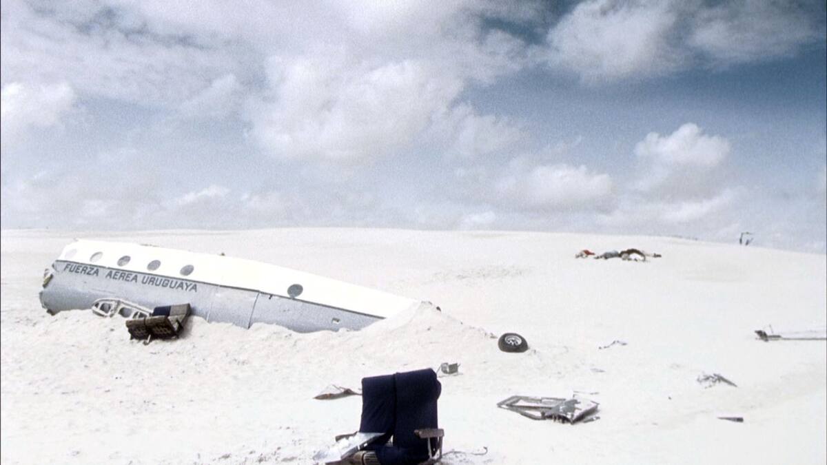 Tragedia de los Andes. Foto: archivo NA