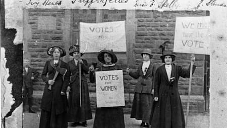El día en que Nueva Zelanda se convirtió en el primer país en aprobar el voto femenino. Foto: Archivo