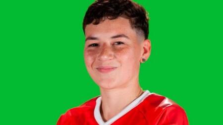 Selene Básquez, jugadora de Independiente, NA