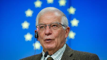 Josep Borrell, alto representante de la Unión para Asuntos Exteriores y Política de Seguridad y vicepresidente de la Comisión Europea