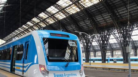 Trenes argentinos, ferrocarril, transporte. Foto: X