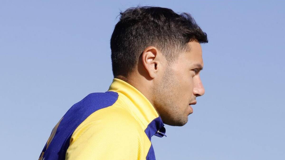 Mauro Zárate, Boca Juniors, entrenamiento, fútbol, NA