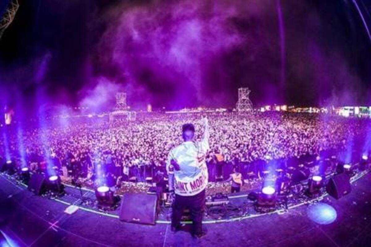 Duki en el Lollapalooza 2022