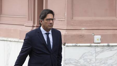 Germán Garavano en Casa Rosada, AGENCIA NA