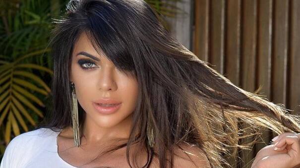 Suzy Cortez y una infartante foto "futurista" en Instagram