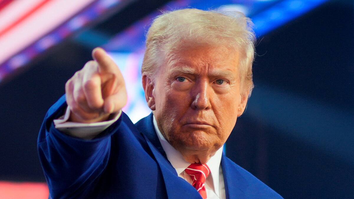 Donald Trump, presidente electo de Estados Unidos. Foto: Reuters.