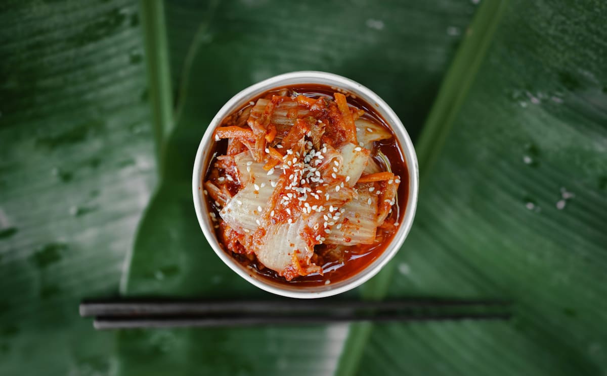 Kimchi. Foto: Unsplash.