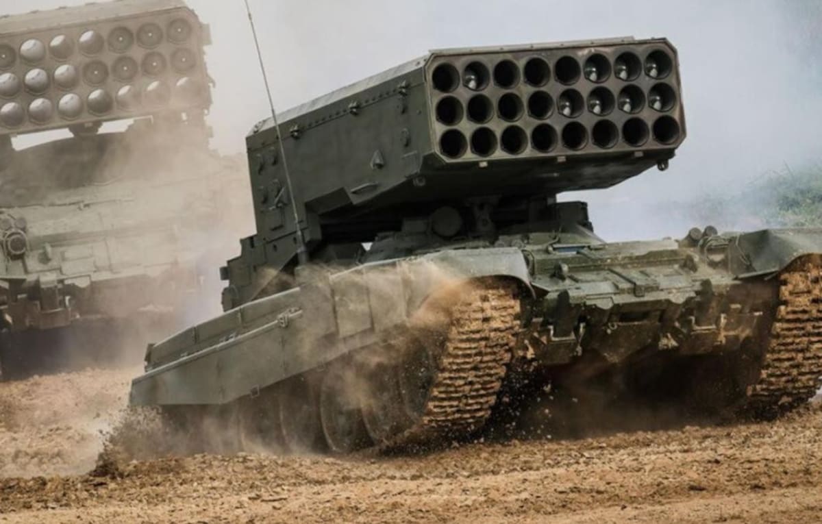 Conflicto entre Rusia y Ucrania, armas rusas, NA