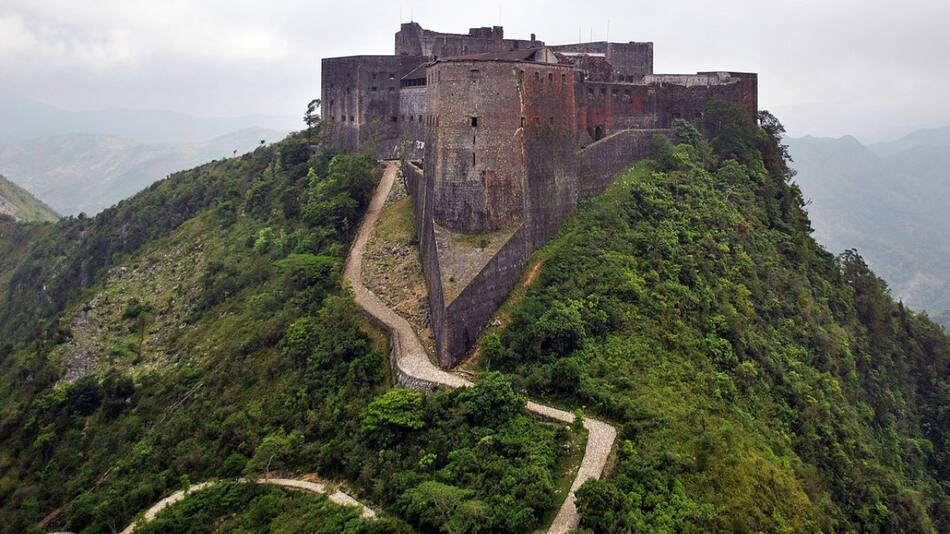 La Ciudadela, el castillo más grande de Latinoamérica. Foto: Gentileza Wikipedia.