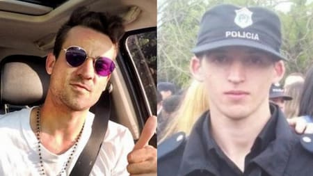 Chano Charpentier y Facundo Amendolara