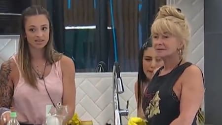 Isabel confesó que le gusta Agostina. Foto: captura.