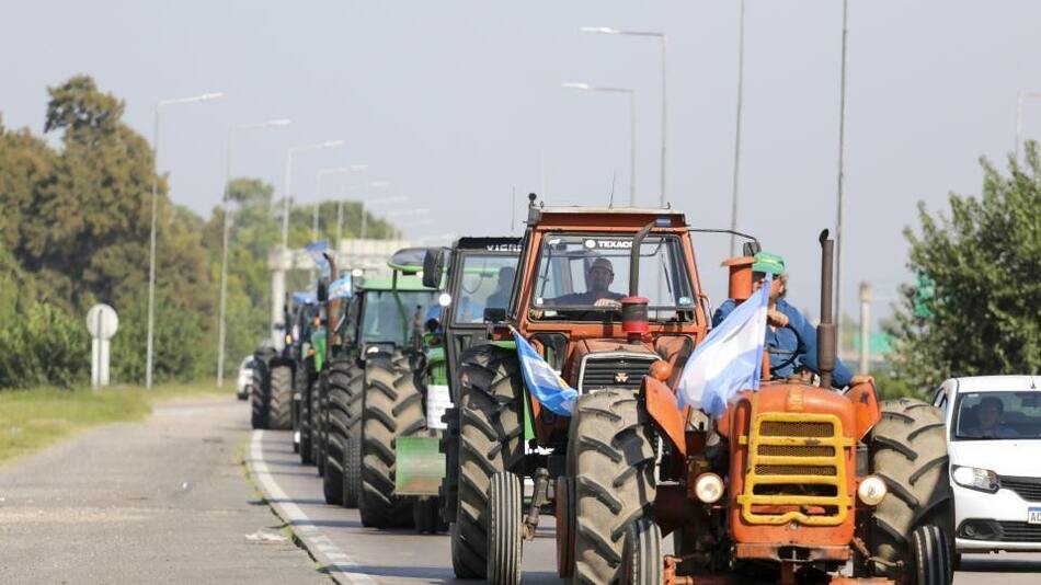 Tractor, campo