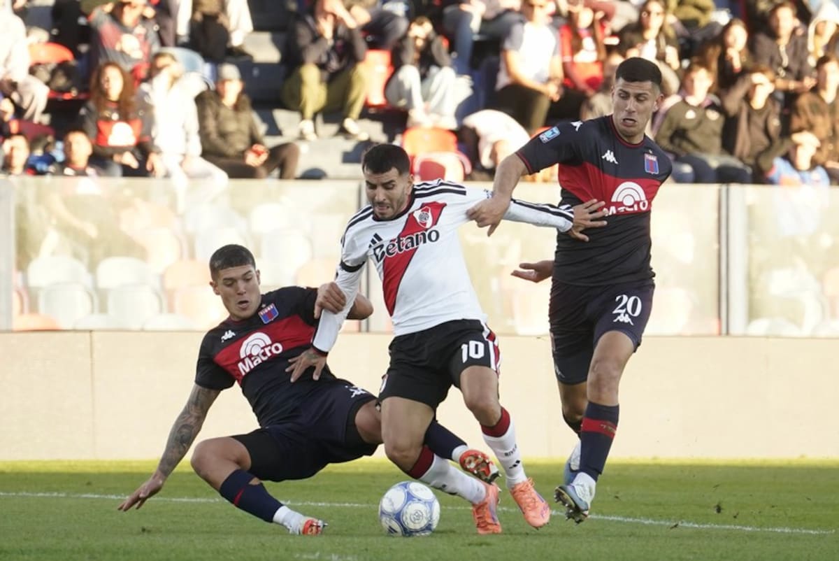 penal ángel correa river tigre