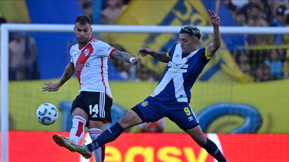 Rosario Central vs. River Plate. Foto: X @RiverPlate.