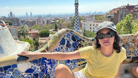 Cande Vetrano. Foto: Instagram.