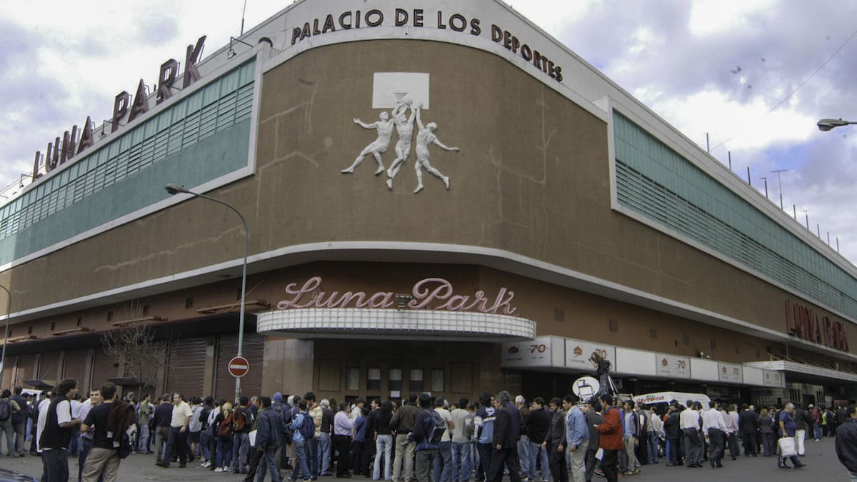 Luna Park. Foto: archivo NA /Juan Vargas