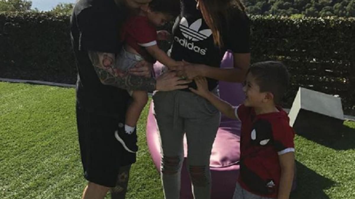 Messi - papá