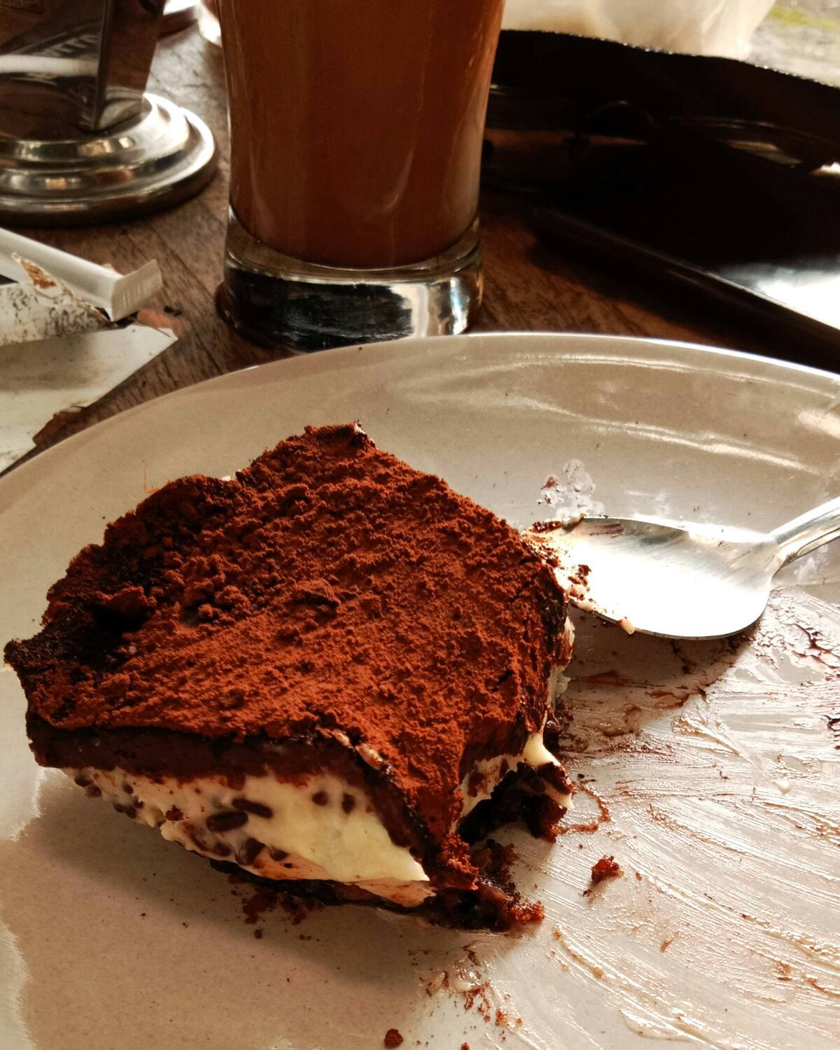 Tiramisú. Fuente: Unsplash